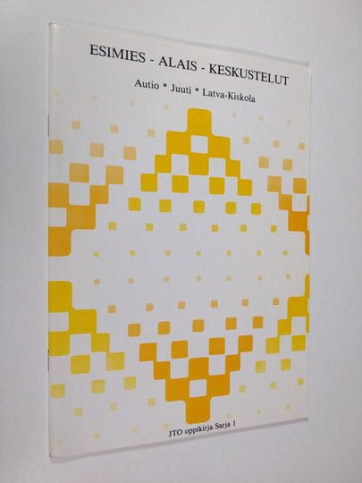 Veli-Matti Autio : Kehityskeskustelut : Esimies-alais-keskustelut