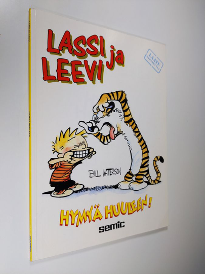 Bill Watterson : Hymyä huuleen!