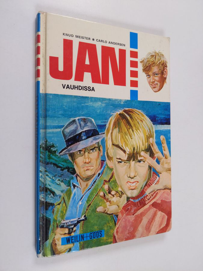 Knud Meister : Jan vauhdissa