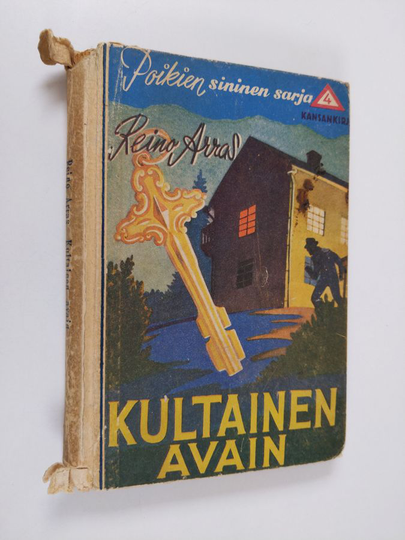 Reino Arras : Kultainen avain : seikkailu vanhassa kartanossa