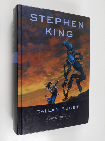 Stephen King ym. : Musta torni - Callan sudet