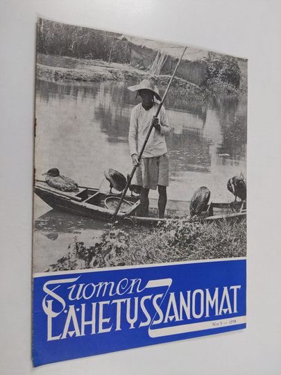 Suomen lähetyssanomat nro 9/1958