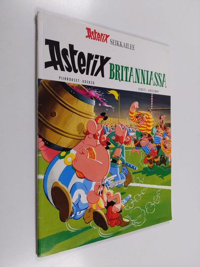 Goscinny ym. : Asterix Britanniassa