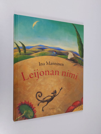 Ina Manninen : Leijonan nimi