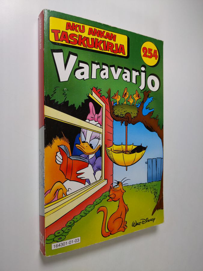 Walt Disney : Aku Ankan taskukirja 254 : Varavarjo