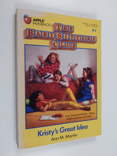 Ann M. Martin : Kristy's Great Idea