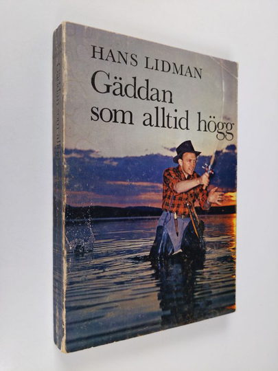 Hans Lidman : Gäddan som alltid högg