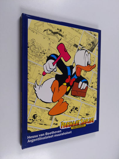 Walt Disney : Parhaat sarjat 36 : Hessu van Beethoven ; Argentiinalaiset muurahaiset ja muita Aku Ankan parhaita