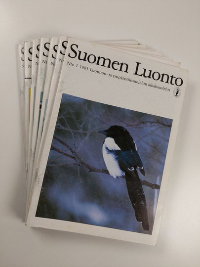 Suomen luonto 1-8/1983