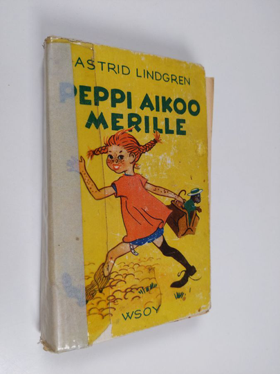 Astrid Lindgren : Peppi aikoo merille