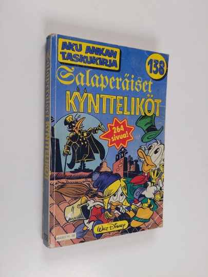 Walt Disney : Salaperäiset kyntteliköt