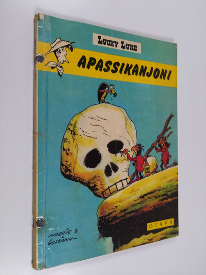 Edita Morris ym. : Apassikanjoni