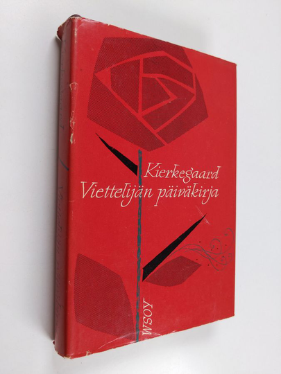 Sören Kierkegaard : Viettelijän päiväkirja