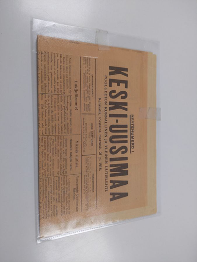 Keski-Uusimaa 1/1918