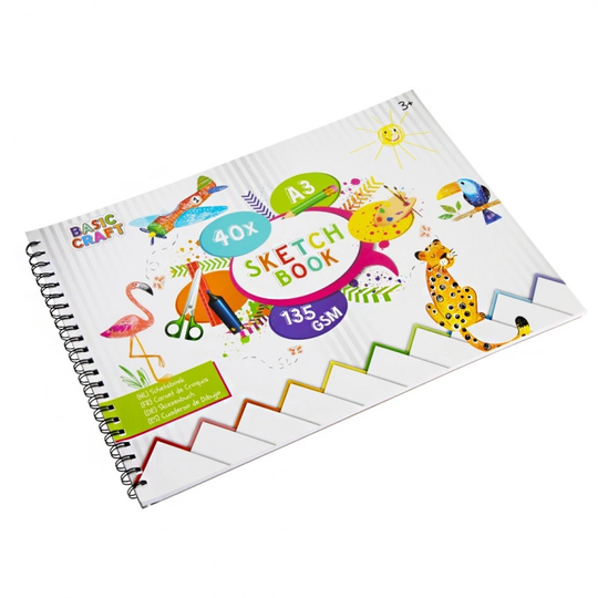 Grafix Piirustuslevyt A35g, 40 sheets