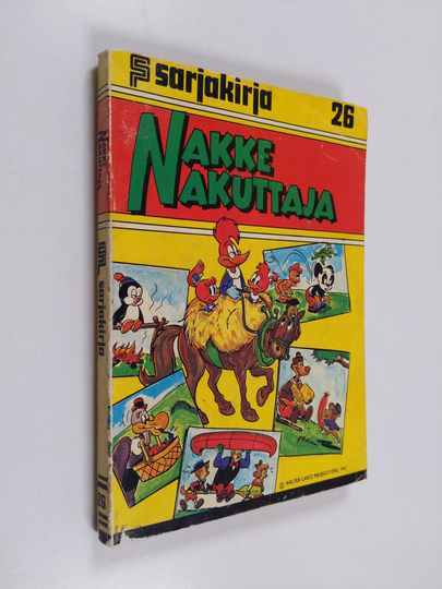 Sarjakirja 26 : Nakke Nakuttaja