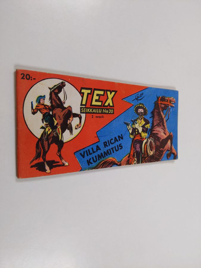 Tex seikkailu No 20 : Villa Rican kummitus