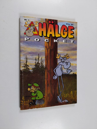 Lars Mortimer : Hälge pocket Nr 1