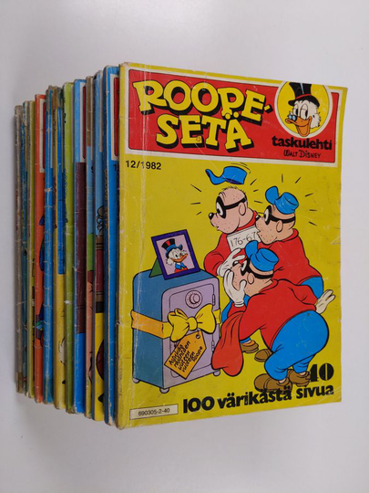 Roope-Setä vuosikerta 1982 (1-12)