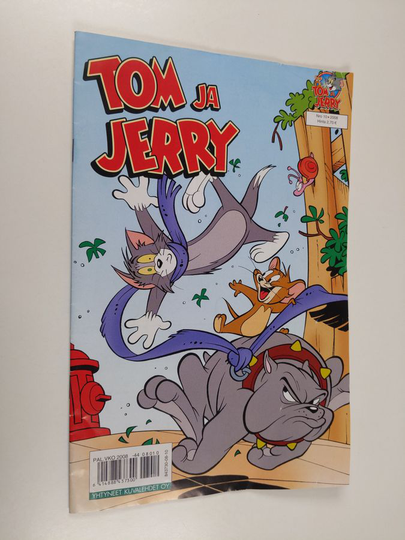 Tom ja Jerry 10/2008