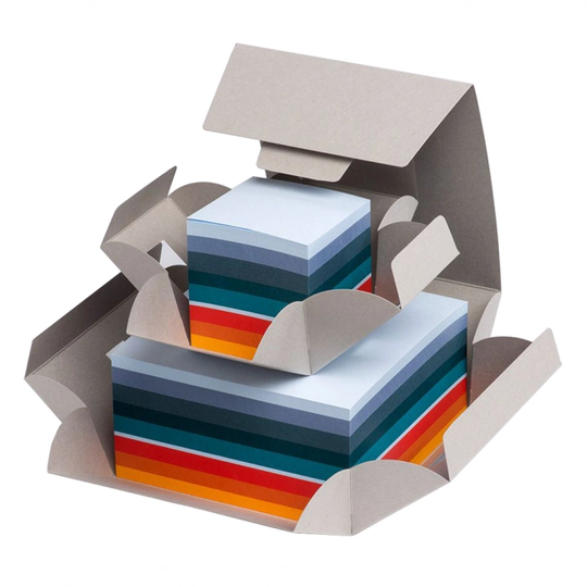 Gmund Cube Stripes M Sunset