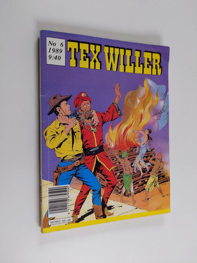 Tex Willer 6/1989