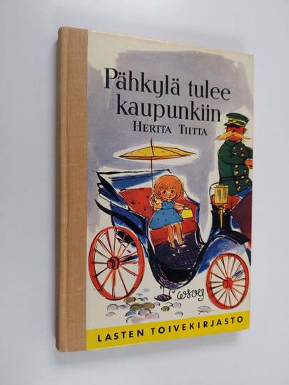 Hertta Tiitta : Pähkylä tulee kaupunkiin