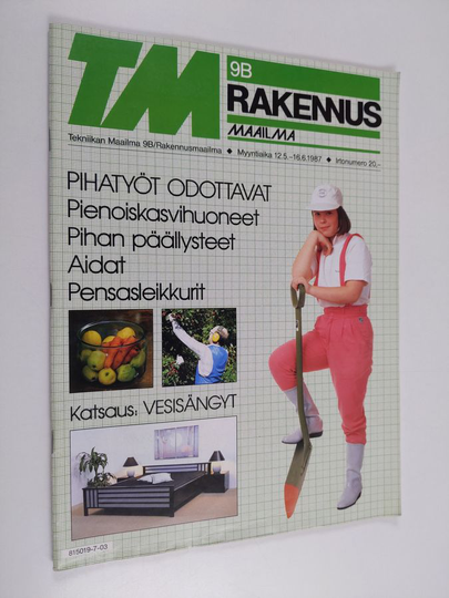 Tekniikan maailma 9B/1987 : rakennusmaailma