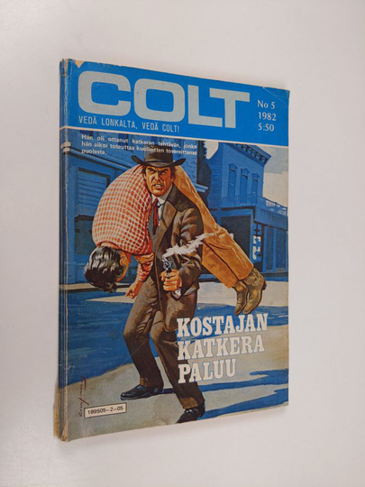 Brett McKinley : Colt 5/1982 : Kostajan katkera paluu