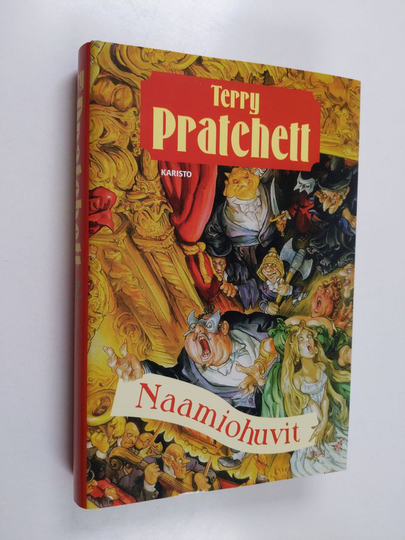 Terry Pratchett : Naamiohuvit