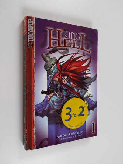Jae-Hwan Kim ym. : King of Hell Volume 1