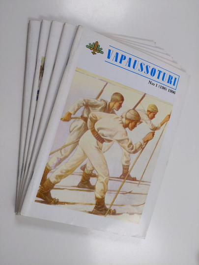 Vapaussoturi vuosikerta 1996 (numerot 1-5)