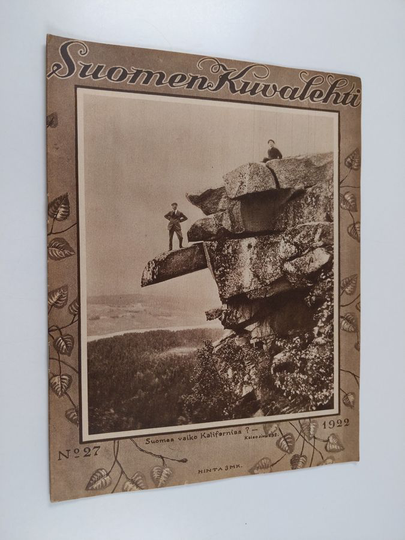 Suomen kuvalehti 27/1922