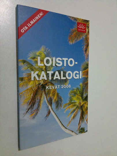 Loistokatalogi kevät 2008