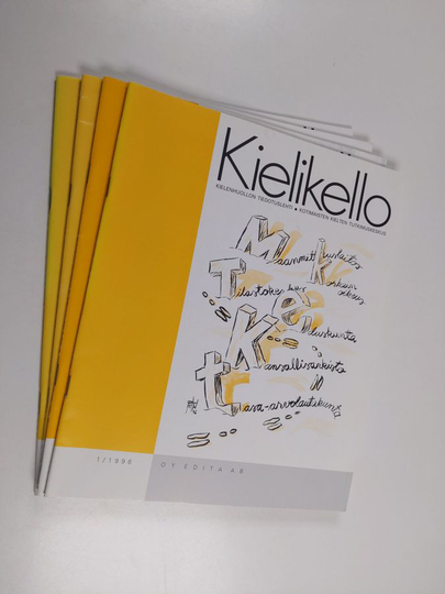 Kielikello 1-4/1996 (vuosikerta) : Kielenhuollon tiedotuslehti