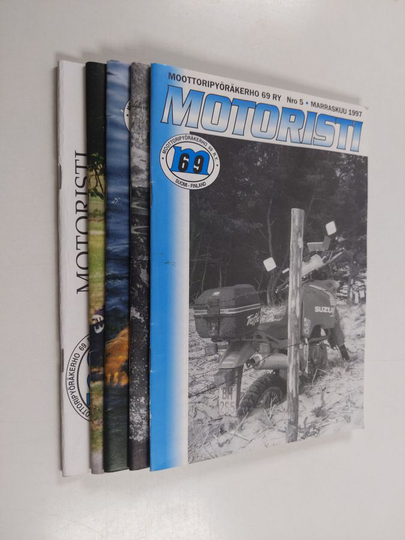 Motoristi vuosikerta 1997