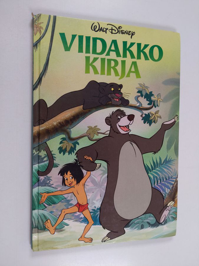 Walt Disney : Viidakkokirja : Disneyn satulukemisto