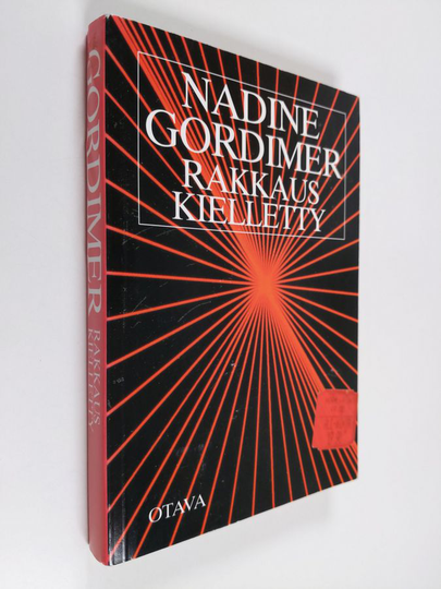 Nadine Gordimer : Rakkaus kielletty