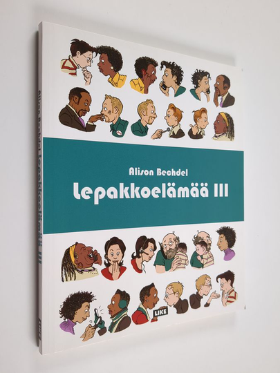 Alison Bechdel : Lepakkoelämää III