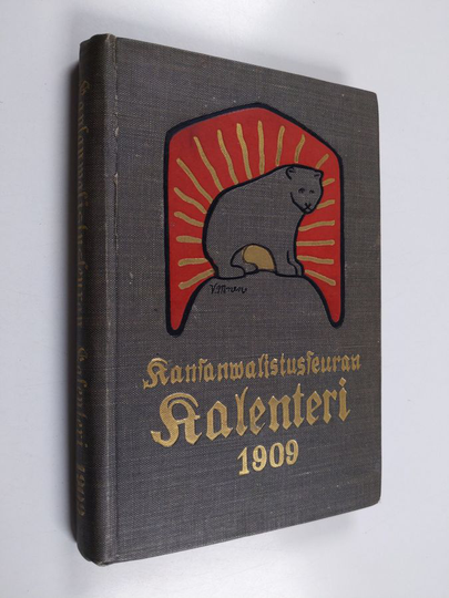 Kansanvalistusseuran kalenteri 1909