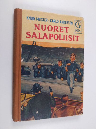 Carlo Andersen ym. : Nuoret salapoliisit : jännitysromaani nuorille