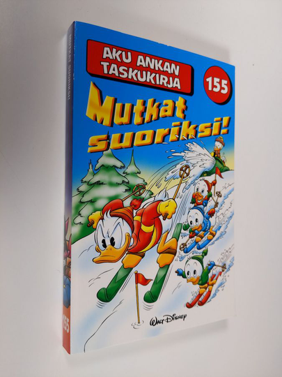Ossi Viskari (suom.) : Mutkat suoriksi!
