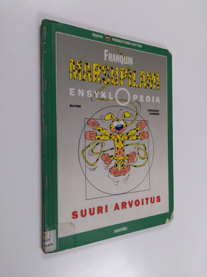 Marsupilami-ensyklopedia : suuri arvoitus