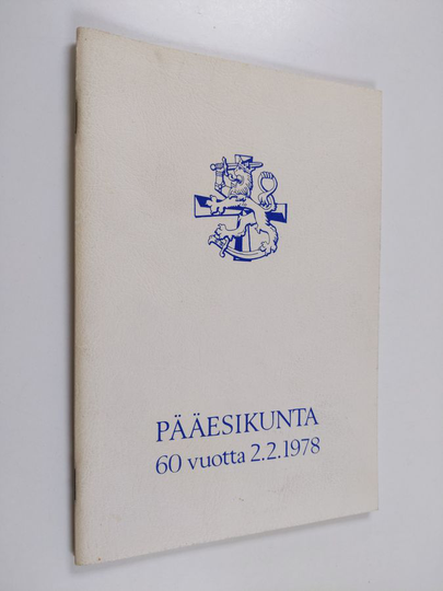 Pääesikunta 60 vuotta 2.2.1978