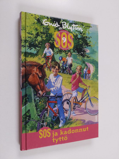 Enid Blyton : SOS ja kadonnut tyttö