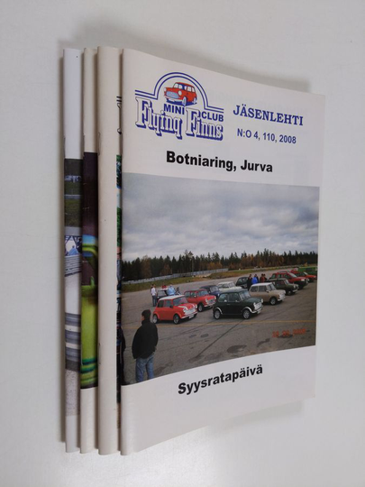 Mini Club Flying Finns jäsenlehti vuosikerta 2008 (1-4)