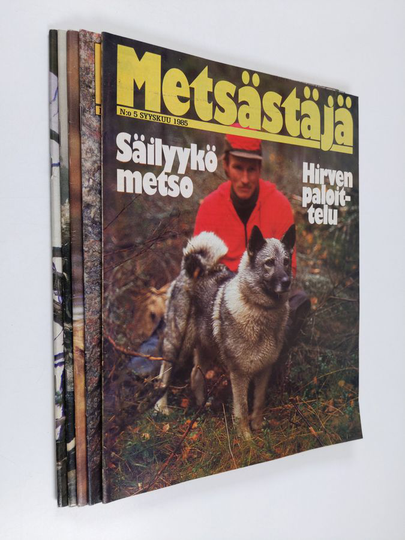 Metsästäjä 1-5/1985