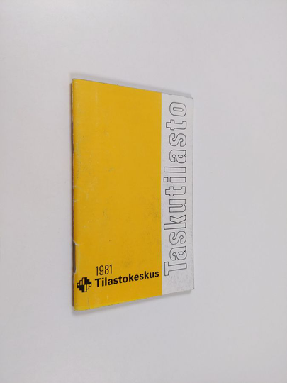 Taskutilasto 1981
