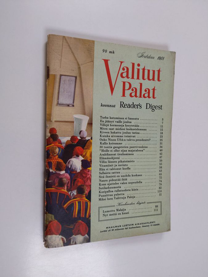 Valitut Palat joulukuu 1958