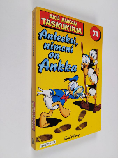 Walt Disney : Anteeksi, nimeni on Ankka